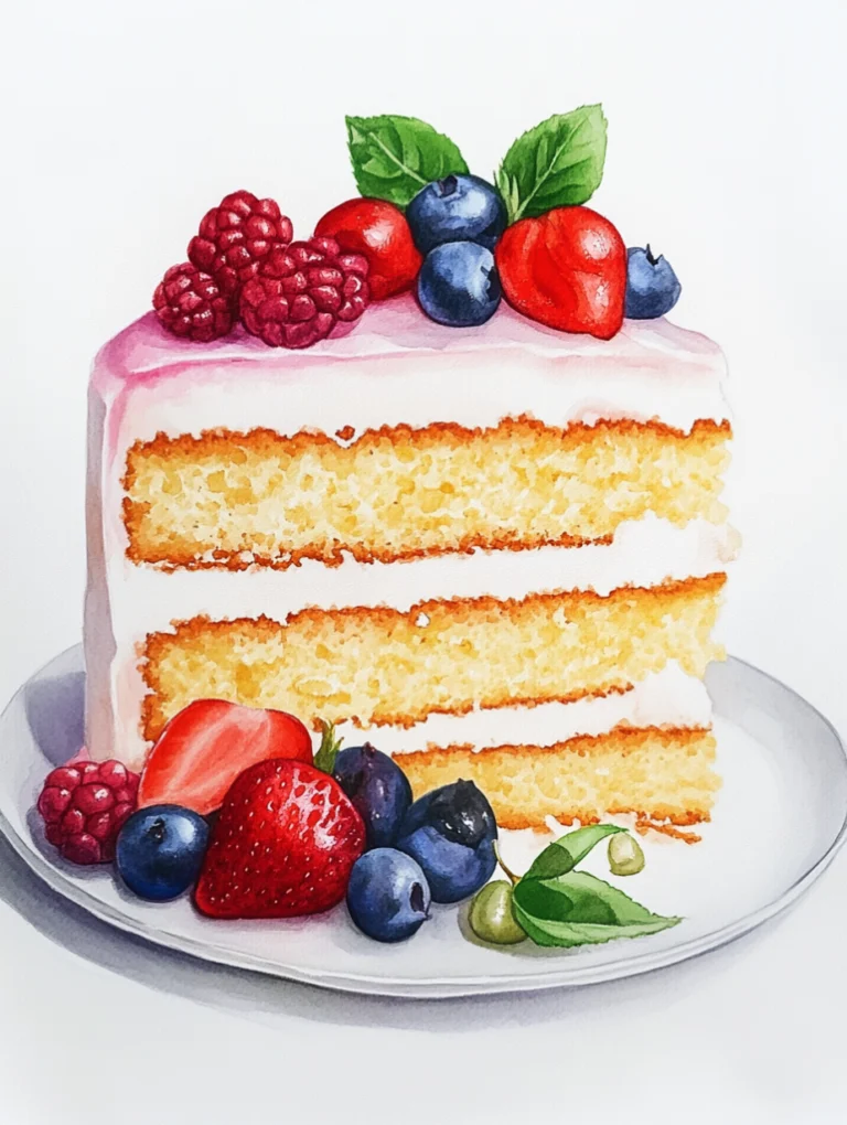 Sponge Cake: A Classic Treat for Every Occasion